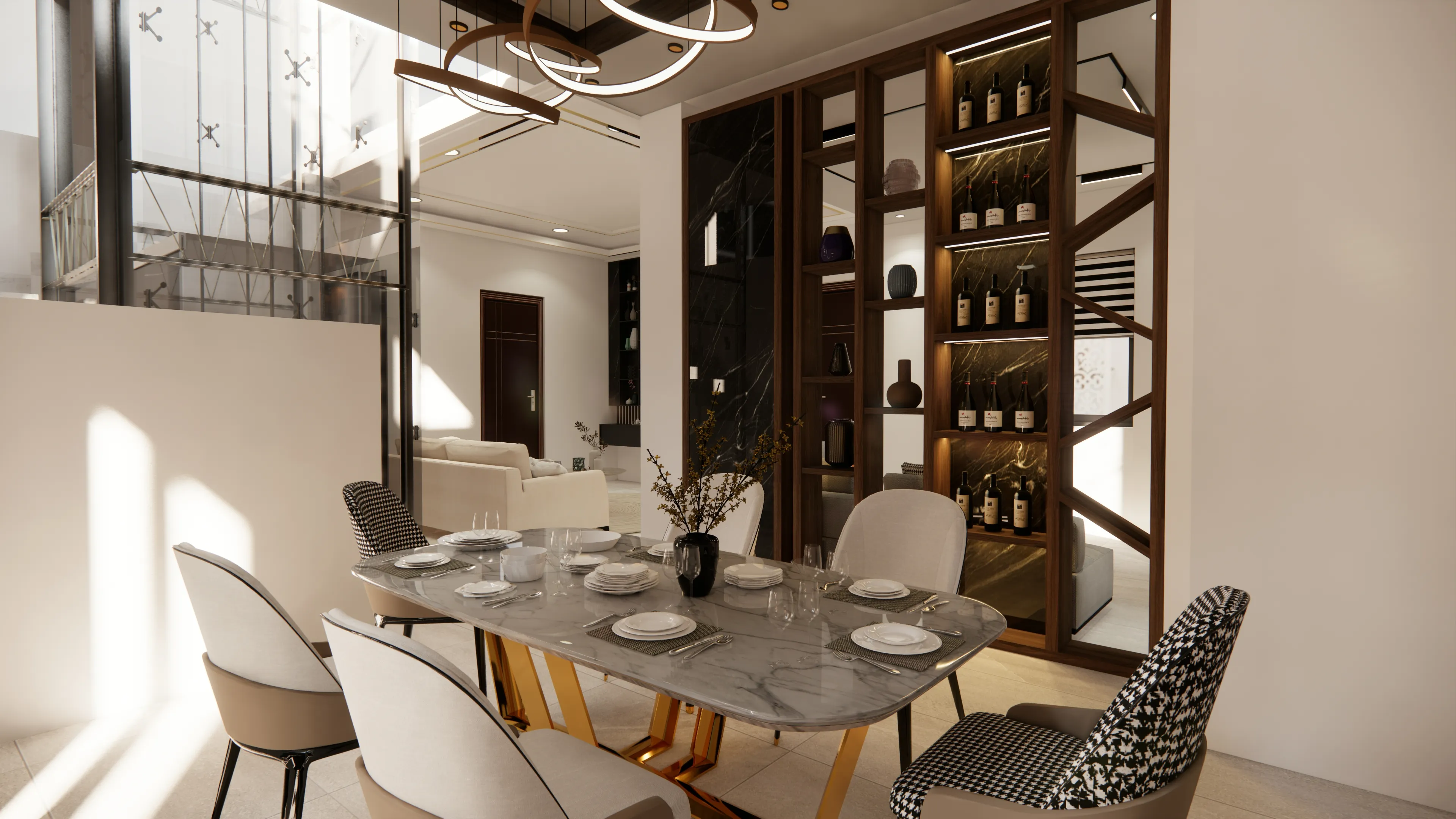 G+2 Villa, Pavan Enclave - Premium Architecture & Interior Design Project